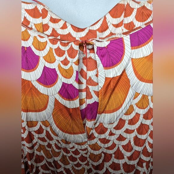 Mara Hoffman double layered silk jersey halter dress - Picture 9 of 10